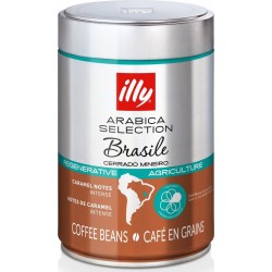ILLY Café en grains Arabica sélection Brésil Cerrado Mineiro 250g
