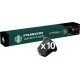STARBUCKS Café en capsules compatibles Nespresso ristretto shot intensité 11 By Nespresso 57g