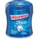 HOLLYWOOD Chewing gum menthe fraîche forte sans sucres 40 dragées