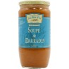 CONSERVERIE AU BEC FIN Soupe Velouté Daurades, Crabes, Vin Blanc 800g