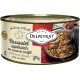 DELPEYRAT Cassoulet Supérieur au Canard Confit et Haricots Lingots 1,5Kg
