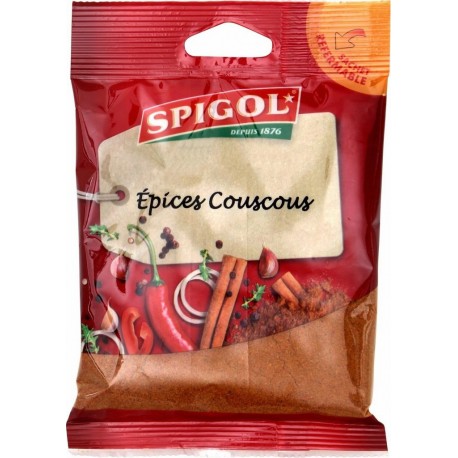 SPIGOL Epices couscous 90g