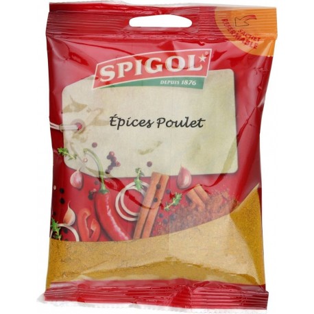 SPIGOL Epices poulet 90g