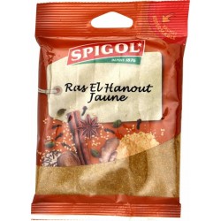 SPIGOL Epices Ras El Hanout jaune 80g