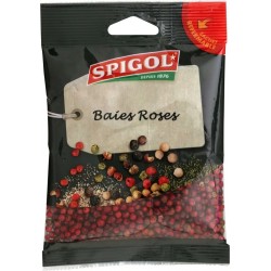 SPIGOL Baies roses 40g