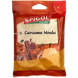SPIGOL Curcuma moulu 90g