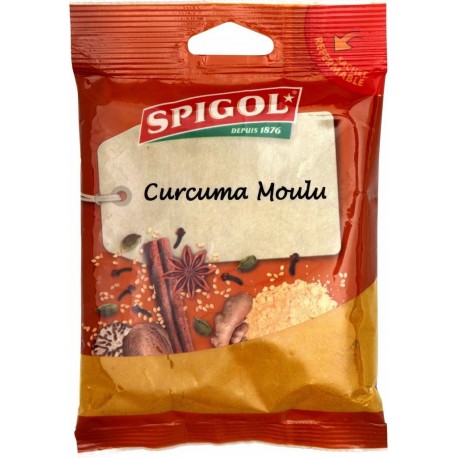 SPIGOL Curcuma moulu 90g