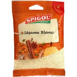 SPIGOL Sésame blanc 90g