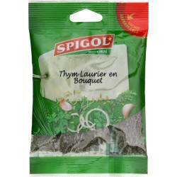 SPIGOL Thym laurier en bouquet 10g