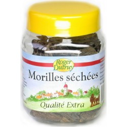 ROGER Morilles qualité extra DUTRUY 25g