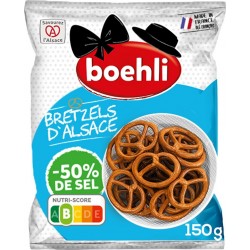 BOEHLI Bretzels moyennes 150g