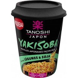 TANOSHI Nouilles japonaises légume soja 90g