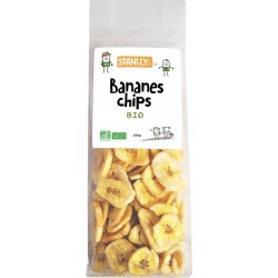 STANLEY Banane séchée chips Bio 250g