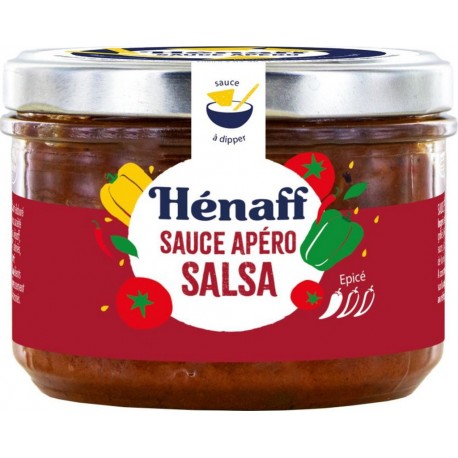 HENAFF Sauce Apéro Salsa 180g