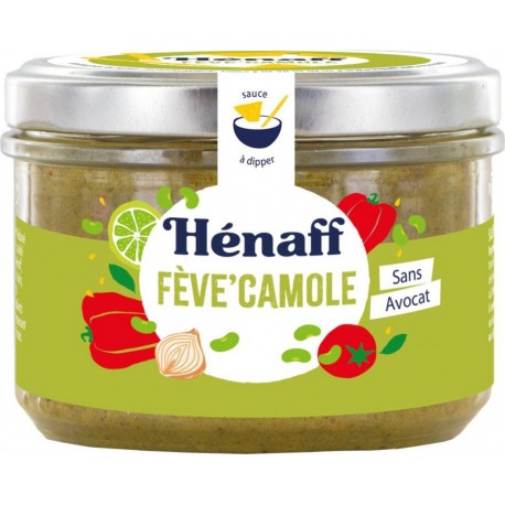 HENAFF Fève Camole 180g