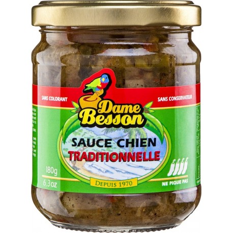 DAME BESSON Sauce chien 180g