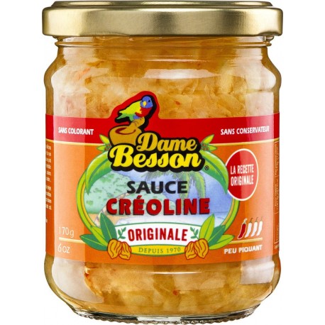 DAME BESSON Sauce creoline 170g