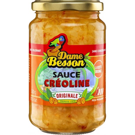 DAME BESSON Sauce creoline 320g