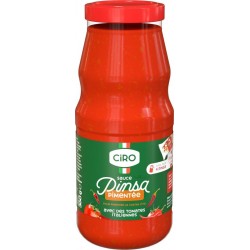 CIRO Sauce Pinsa Pimentée 360g