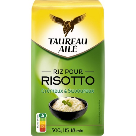 TAUREAU AILE Riz Spécial Risotto 500g