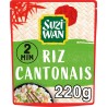 SUZI WAN Riz micro ondable cantonais 220g