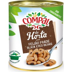 COMPAL Haricot cornille cuit 845g