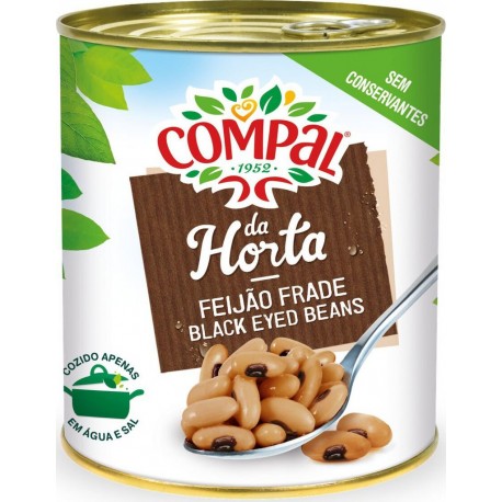 COMPAL Haricot cornille cuit 845g