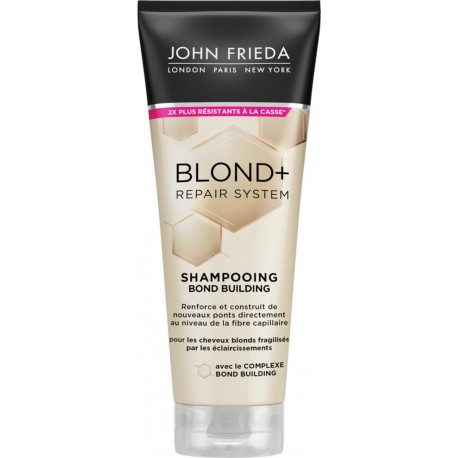 JOHN FRIEDA Shampooing Blond+ Repair System Bond Building le flaon de 250ml