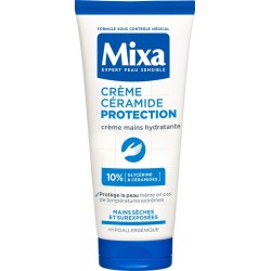 MIXA Crème main Sèches Hydratante Hypoallergénique Glycérine et Céramides 100ml