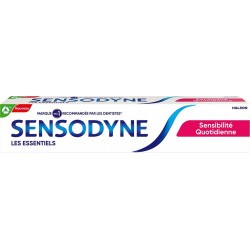 SENSODYNE Dentifrice Sensibilité Quotidienne Les essentiels le tube de 75ml