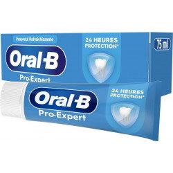 ORAL-B Dentifrice Pro-Expert Propreté Rafraîchissante le tube de 75ml
