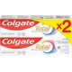 COLGATE Dentifrice Active Prévention Soin Complet lot de 2 tubes de 75ml