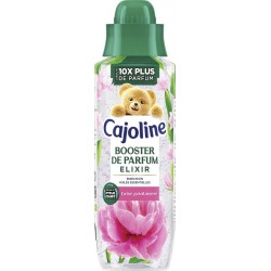 CAJOLINE Adoucissant Liquide Booster de Parfum Elixir Brise Printanière le bidon de 460ml