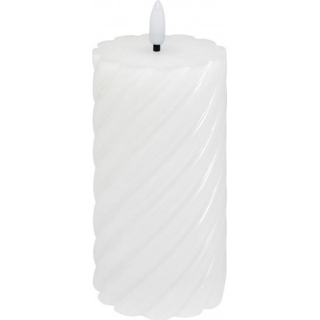 Atmosphera Bougie Led Aloe Blanc 135g