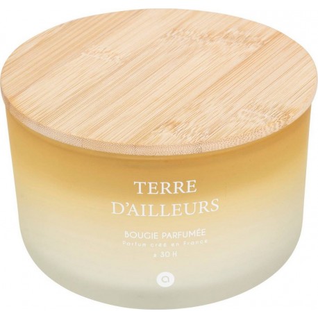Atmosphera Bougie Parfumée Terre D Ailleurs Pétales De Musc 420g