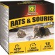 Kb Home Defense Rat Souris Blocs 12x20g