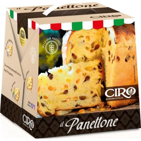 CIRO BTE PANETTONE 800G