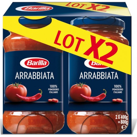 Barilla Sauce Arrabbiata 2x400g