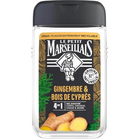Le Petit Marseillais GINGEMBRE 250ml