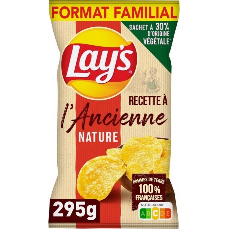 Lay's Chips à l'ancienne Nature 295g