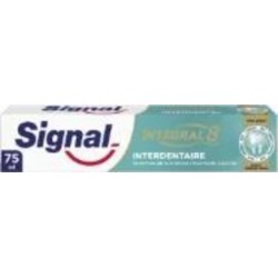 SIGNAL INTEGRAL 8 ACTIONS DENTIFRICE TUBE 75ML 1CT SOIN COMPLET