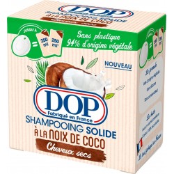 DOP SHAMPOOING SOLIDE SEC NOIX DE COCO 65g