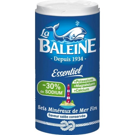 La Baleine Essentiel -30% Sodium 350g