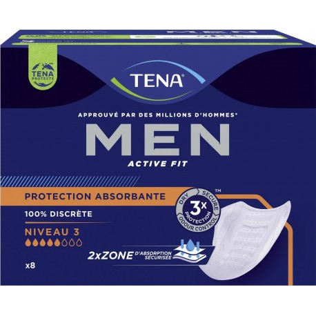 TENA MEN NIVEAU 3 X8