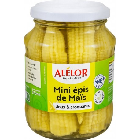 ALELOR Mini Epis de maïs 37cl