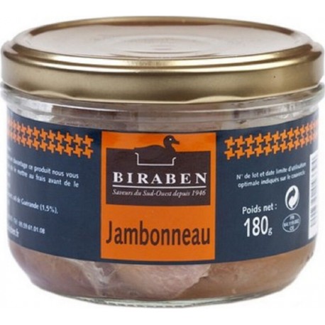 BIRABEN Jambonneau 180g