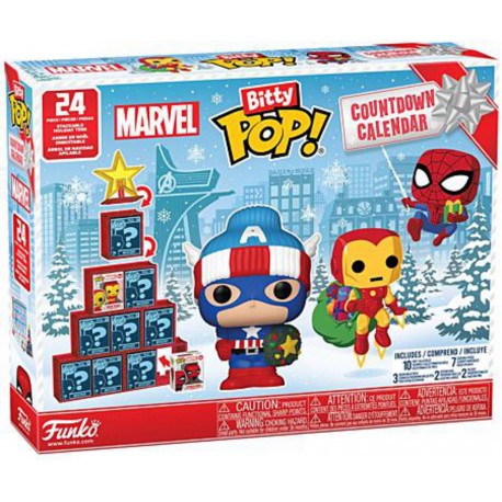 FUNKO Calendrier de l'Avent Bitty POP! Marvel