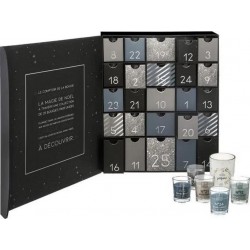 Atmosphera Calendrier De L'avent Bougies
