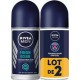 Nivea Déodorant Fresh Ocean Bille 2x50ml 100ml