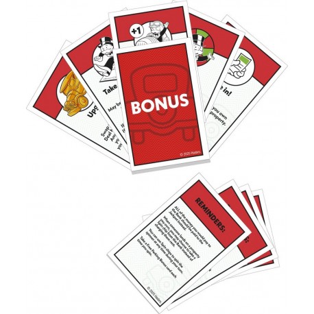 HASBRO Monopoly Free Parking Jackpot